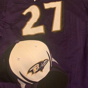 Reebok Baltimore Ravens Jersey Rice 27 Size XL